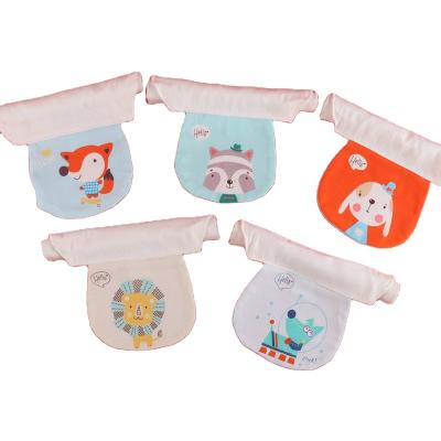 China 5pcs Cotton Hypoallergenic Absorbent Back Towel Multilayer Baby Towel A Set for sale