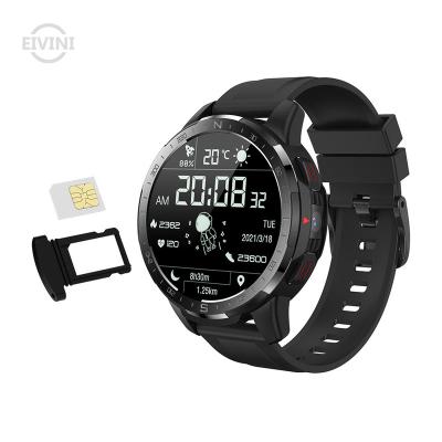 China EIVINI 2+16G Wifi Smart Watch with SIM Card, 4G LTE Make/Answer Calls Swaziland, Turkey, Ukraine, Vietnam Drop Shipping Services for sale