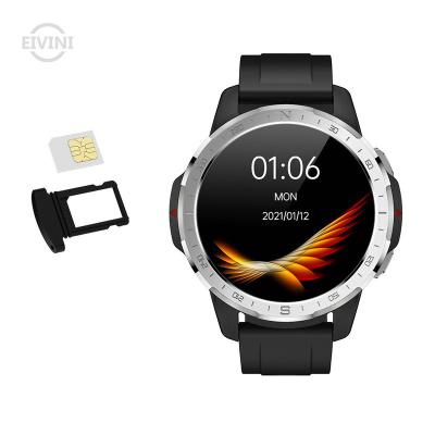 China Wifi SC9832e Quad Core LTE +PAR2822 Full Touch Screen Smart Watch Optical Heart Rate Sensor for sale