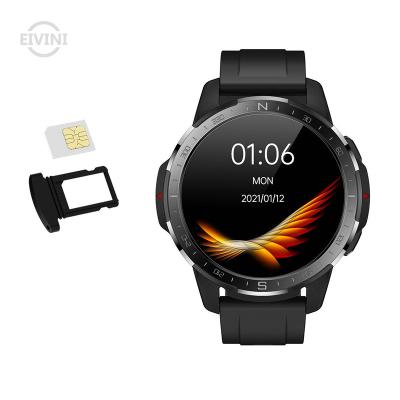 China EIVINI 4+128G Wifi Smartwatch with SIM Card, 4G LTE Support Compatible with IOS Android Activing Unisex Waterproof Fitness Tracker for sale