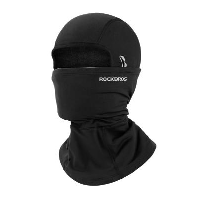 China ROCKBROS Breathable Winter Balaclava Bandana Face Mask Motorcycle Neck Cuff Face Cover Cycling Ski Masks Equipment Windproof for sale