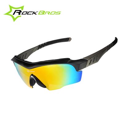 China Cycling RockBros Polarized Bicycle Sunglasses Outdoor Sports Bike Glasses For Men Women Bike Goggles Eyewear UV400 Sunglasses for sale