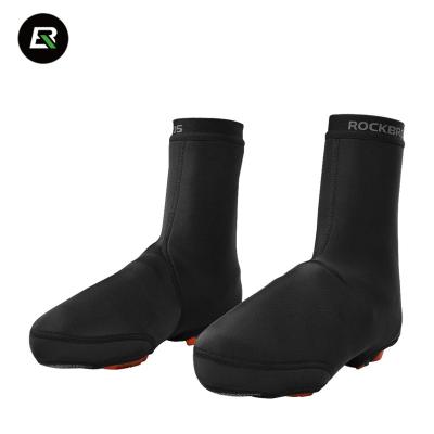 China ROCKBROS Breathable Rain Shoes Covers Shoe Covers Anti-Slip Waterproof Cycling Shoe Covers For Boots Rain Ride for sale