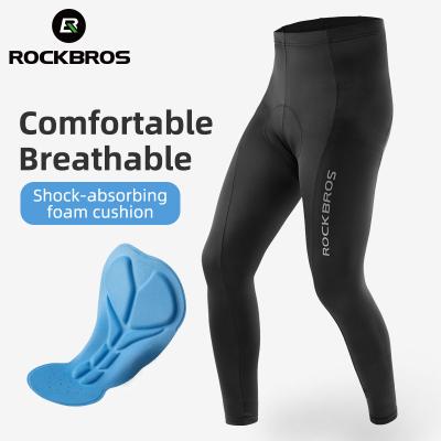 China ROCKBROS Wear Breathable Cycling Pants For Women Men Breathable 3D Padded Quick Dry MTB Bike Riding Pants for sale