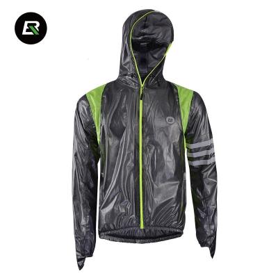 China ROCKBROS Mountain Bike Raincoat Anti-Shrink Lightweight Men Cycling Waterproof Jacket Clothing Rain Top And Pants Outdoor Sports Raining Suit for sale