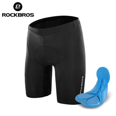 China ROCKBROS 3D Breathable Summer MTB Bike Shorts Men Women Breathable Sponge Shock Absorption Shorts Moisture Wicking Sports Cycling Pants for sale