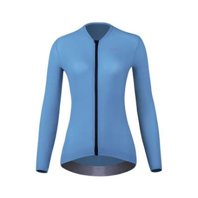 China New Spakct Breathable Summer Long Sleeves Climbing Clothing Women Mountain Road Bike Pants Cycling Suit for sale