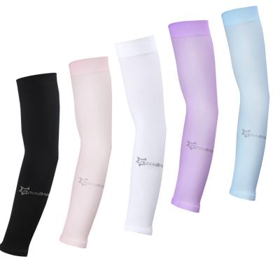 China Fashion Rockbros Arm Sleeves Arm Sleeve Cool Sun Protection Breathable Anti-UV Cycling Sleevelet Sports Sleeve Breathable Anti-UV for sale