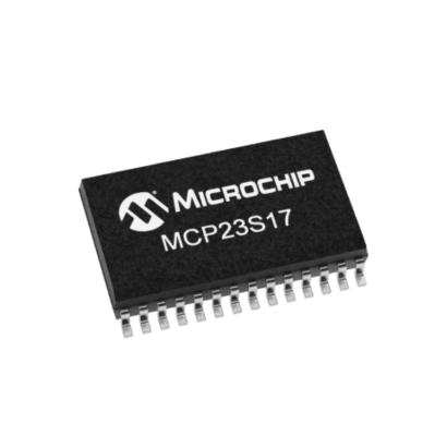 China MCP23S17-E/SO standard 16-bit I/O expander with extended serial interface I/O, 16bit, 10 MHz, serial, SPI, 4.5 V, 5.5 V for sale