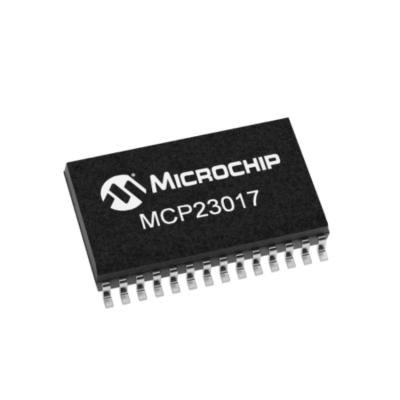 China MCP23017-E/SO Standard I/O Extension, 16bit, 1.7 MHz, I2C, Serial, 1.8 V, 5.5 V Parallel Interface Devices for sale