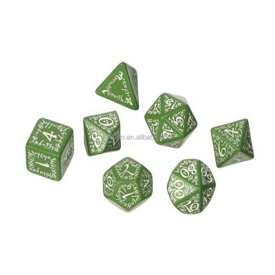 China Square Shaped Dies Die Cut Stool Desk / Set Polyhedral Custom Die Cut Acrylic Multi Sides Set for sale