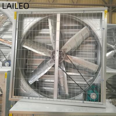 China Wall Mounted Greenhouse Poultry Exhaust Fan Fan For Dairy Farm Agriculture / Greenhouses for sale