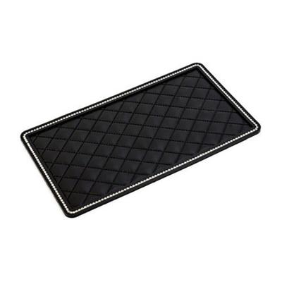 China New-fashion Bling Star Big Star Car Grille Rectangular Anti-Slip Pad Placement for sale