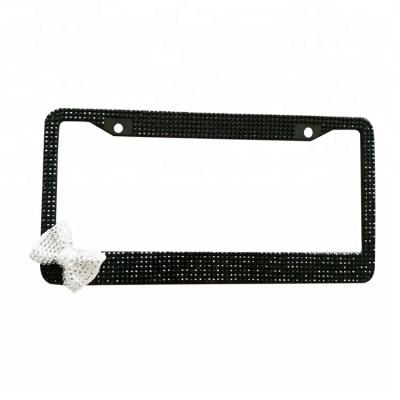 China We can OEM. bling bling sparkle gray card flat frame for sale