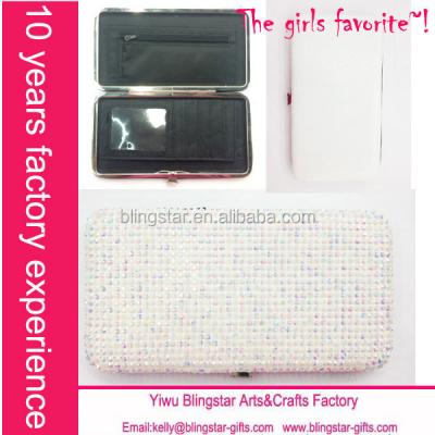 China We can OEM. diamond hot sale bling purse for sale