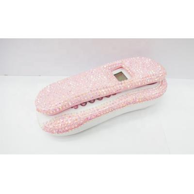 China We can OEM. Hot Selling Christmas Halloween Wired Diamante Rhinestone Crystal Telephone for sale