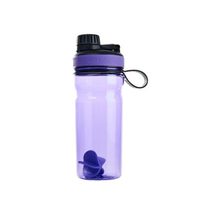 China Sustainable 800ml Factory Sale Customized Logo Acceptable Protein Shaker Bottle Plastic Water Bottle for sale