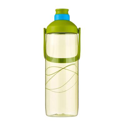 China The latest fashion factory stocked plastic water bottle outdoor sports fitness water cup for sale