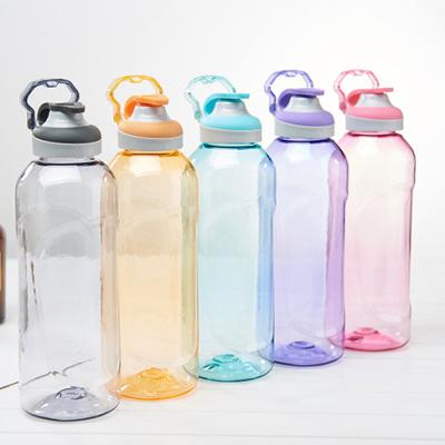 China Stored good quality exquisite and durable cup space 750ml transparent plastic water bottle for sale