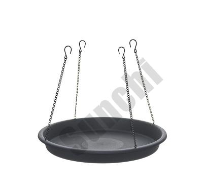 China Automatic Bird Seed Catcher Tray Platform Feeder Hanging Tray Outdoor Backyard Garden (12 3/4