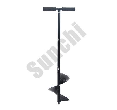 China Large Size Yard Garden Auger Detachable Spiral Drill for sale