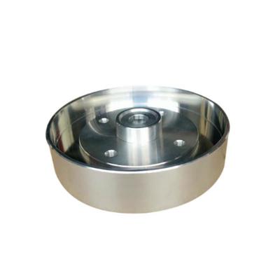 China Superior Quality Aluminum Stamping Parts Accessories CNC Milled CNC Lathe Polish Turned Processing for sale