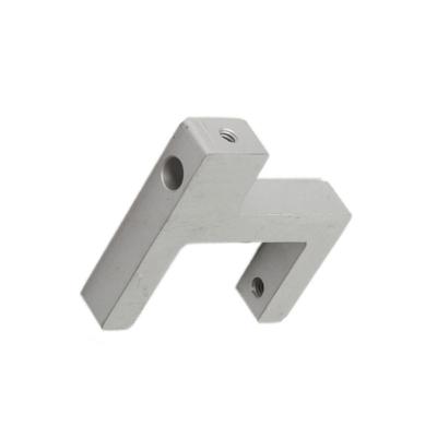 China 1660 Heat Treatment Aluminum CNC Spare Parts Anodized Aluminum Machinings for sale