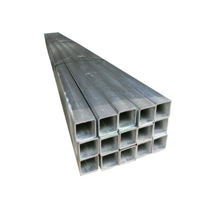 China Liquid Pipe GI Pipe GI Tube Galvanized Square Tube Galvanized Rectangle Pipe for sale