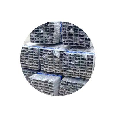 China Liquid Pipe GI Pipe GI Tube Galvanized Square Tube Galvanized Rectangle Pipe for sale