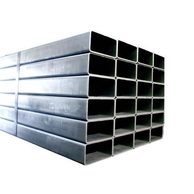 China Liquid Pipe GI Pipe GI Tube Galvanized Square Tube Galvanized Rectangle Pipe for sale