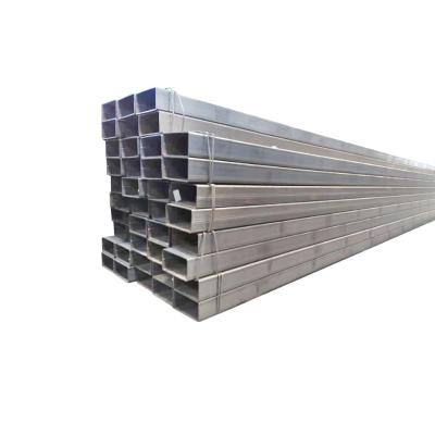 China Liquid Pipe GI Pipe GI Tube Galvanized Square Tube Galvanized Rectangle Pipe for sale