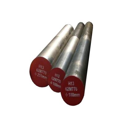 China Tool Steel Bar D2 H13 P20 A2 O1 S7 Round Forged Tool Steel Rolled Die Steel Mold Steel for sale