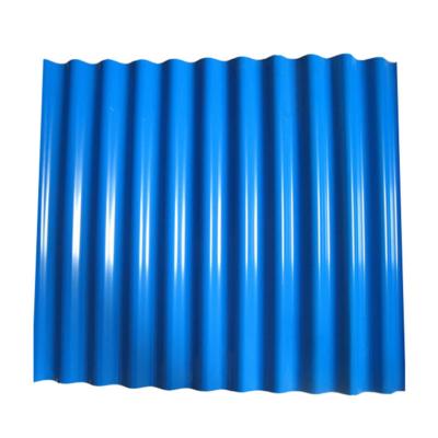 China Construction Roofing Corrugated Steel Roofing Sheet Galvanized Iron Sheet For Roofing for sale