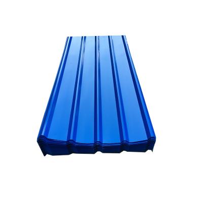 China Construction Roofing Corrugated Steel Roofing Sheet Galvanized Iron Sheet For Roofing for sale