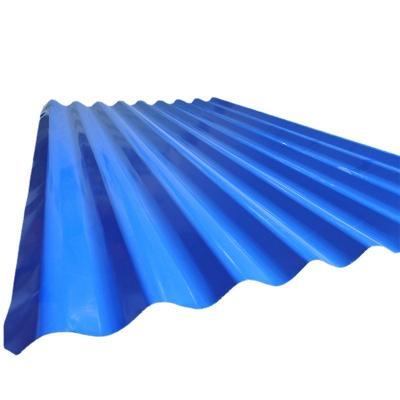 China Construction Roofing Corrugated Steel Roofing Sheet Galvanized Iron Sheet For Roofing for sale