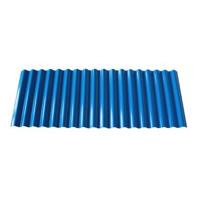 China Construction Roofing Corrugated Steel Roofing Sheet Galvanized Iron Sheet For Roofing for sale