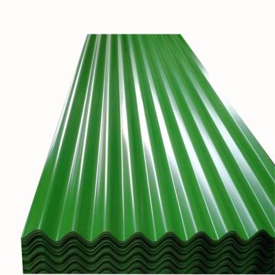 China Construction Roofing Corrugated Steel Roofing Sheet Galvanized Iron Sheet For Roofing for sale