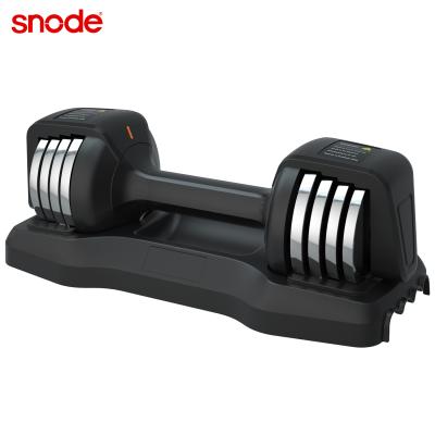 China Snode Manubri Regolabili Pesas Customizable Home Gym Dumbbell Palestra Adjustable Dumbbells Set Adjustable Smart Dumbbell for sale