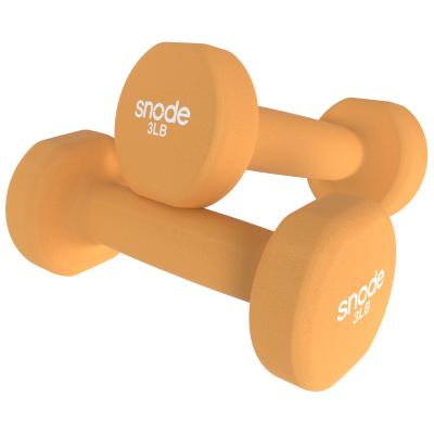 China dumbbell snode 3lbs dumbell barbel set rubber covered hot spring gym refurbish dumbell for sale