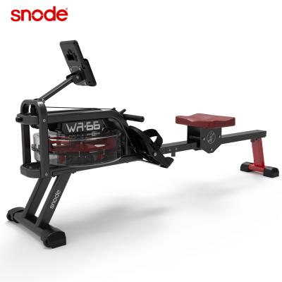 China Universal commercial snode wr66 40hq 420pcs water rowing machine for home exercise for sale