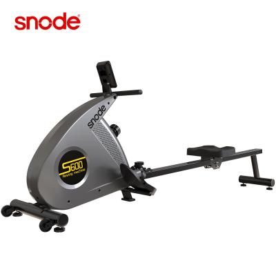 China Snode s600 Cardio Magnetic Resistance Rowing Machine Universal Silent Commercial Air Rowing Machine for sale