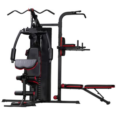 China Universal home multi strength fitness equipment large snode two station gym complete gym equipment for sale