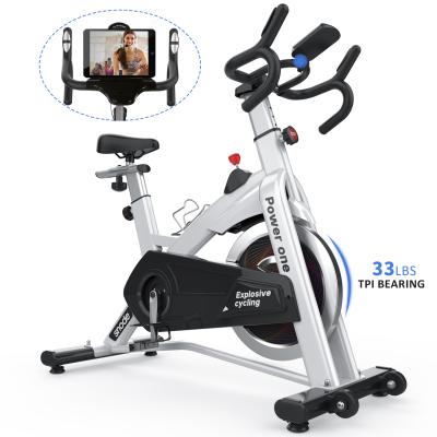 China Snode 8729 Universal Gym Exercise Bike Spin Bikes Indoor Home Trainer Stationary Fitness Equipment for sale