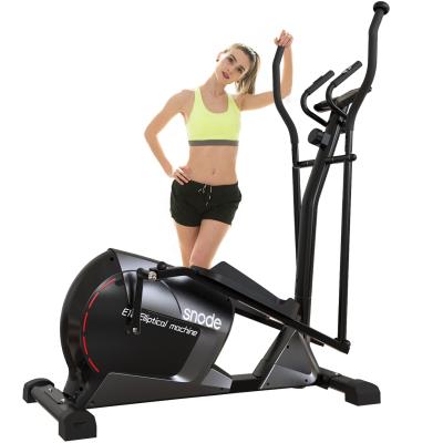 China Home Universal Elliptical Equipment Gym Elliptical Machine Snode E16 Elliptical Bike 8 Resistance 3pcs Crank for sale