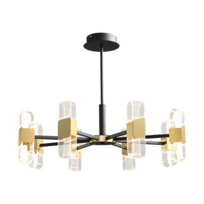 China Modern High Quality Home Lighting Nordic Chandelier Modern Glass Chandelier for sale