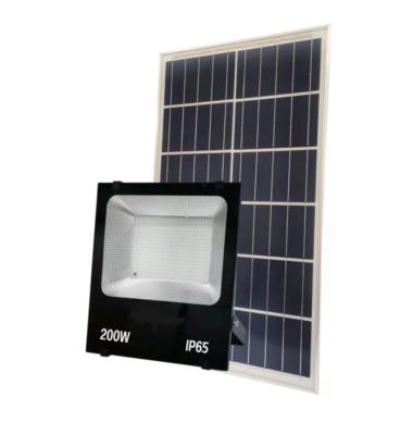 China High Quality Solar Garden Flood Light Outdoor Waterproof Solar IP65 Flood Light for sale