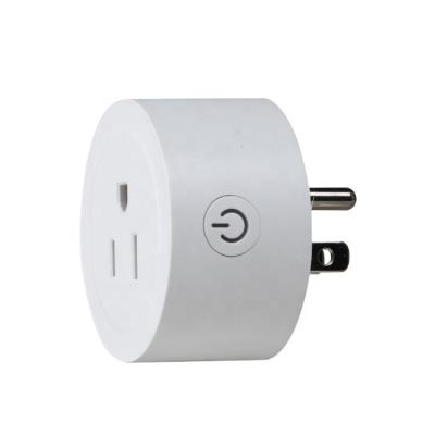 China Alexa & EU Plug Tuya Mini App Google Home US Smart Plug Wifi With Alexa for sale