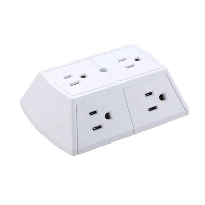 China Residential Power 6-Outlet / All-Purpose Types US Standard Extension Plug Multi Socket for sale