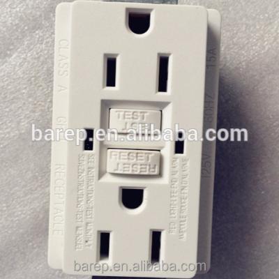 China Industrial Duplex GFCI Power Outlet Receptacle for sale