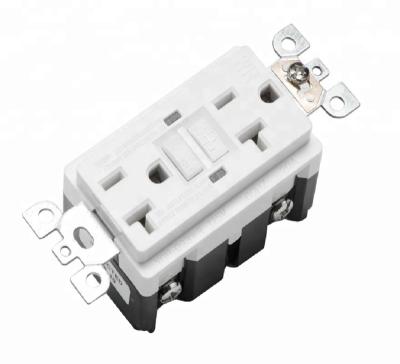 China YGB-093 Household Residential / Multipurpose 20A GFCI Wall Outlet American Receptacles for sale